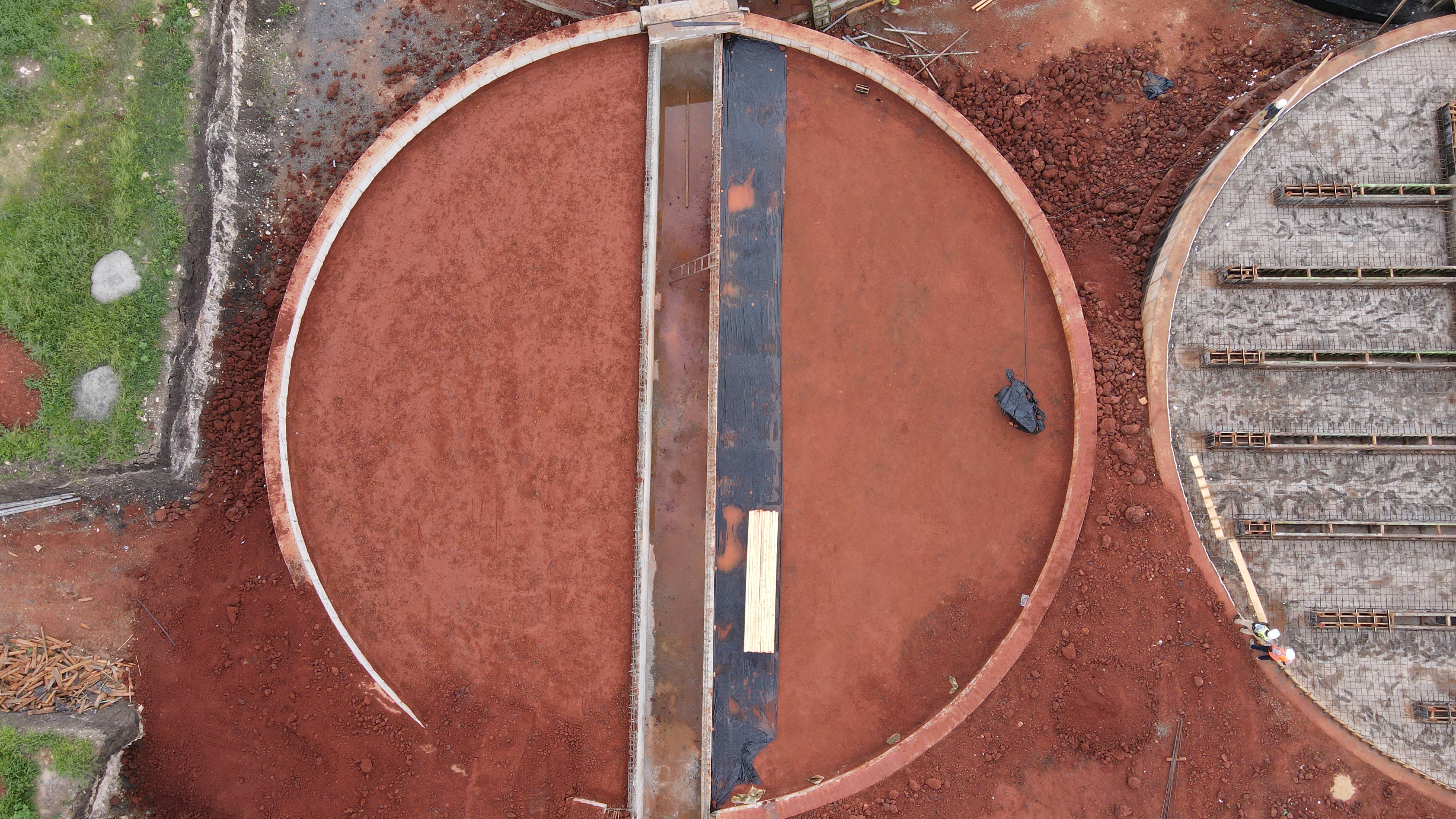 Chantier de préfabrication